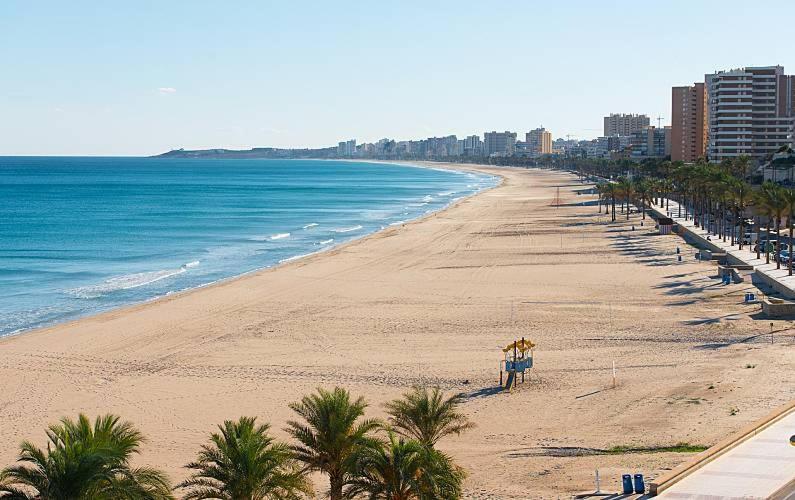 אל קאמפיו Primera Linea De Mar מראה חיצוני תמונה
