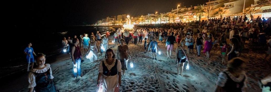 אל קאמפיו Primera Linea De Mar מראה חיצוני תמונה