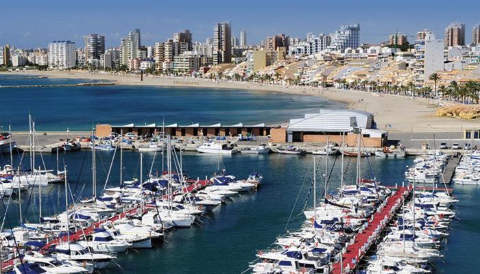 אל קאמפיו Primera Linea De Mar מראה חיצוני תמונה